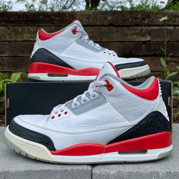 Jordan Other - Jordan 3 Retro Fire Red